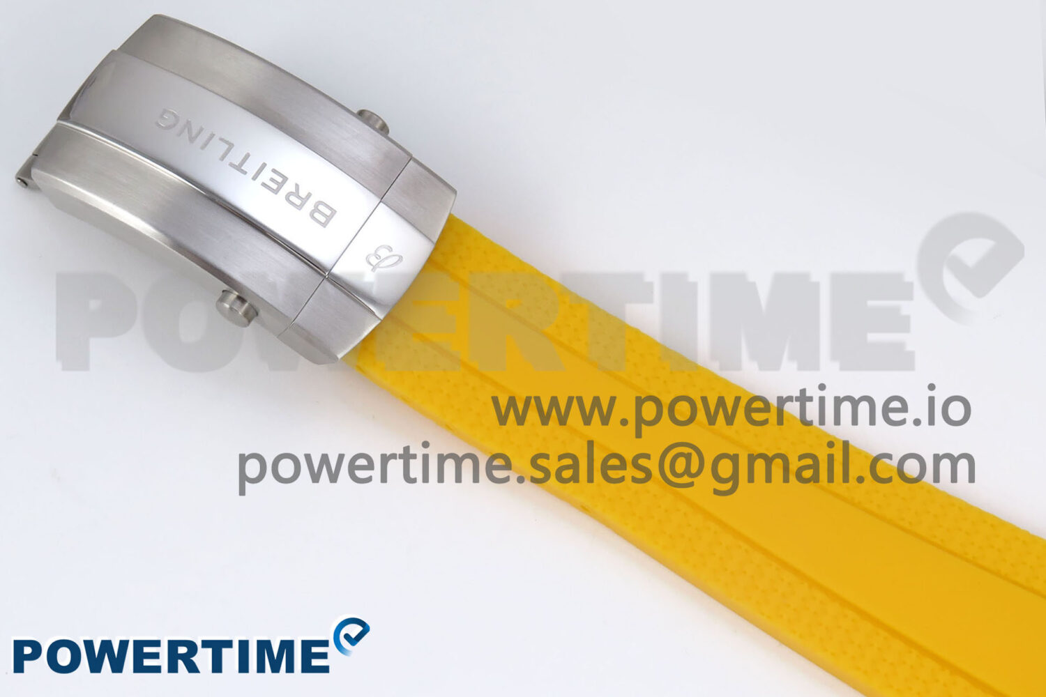 SuperOcean Automatic 42 SS TF 1:1 Best Edition Black Dial on Yellow Rubber Strap A2824 - Image 13