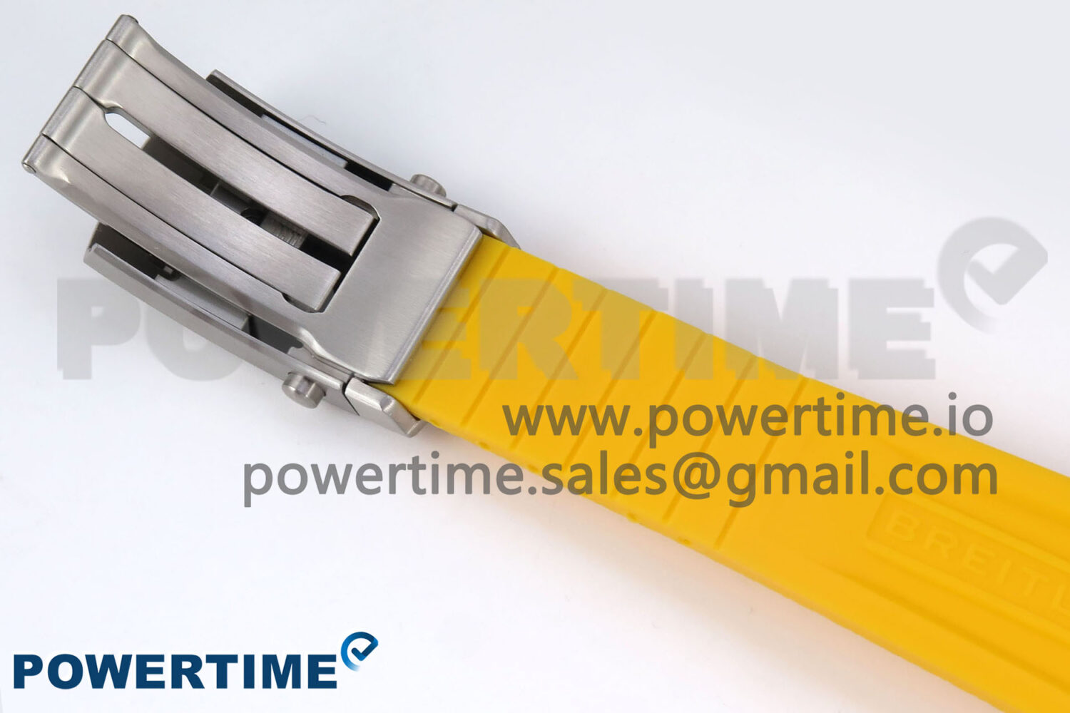 SuperOcean Automatic 42 SS TF 1:1 Best Edition Black Dial on Yellow Rubber Strap A2824 - Image 14