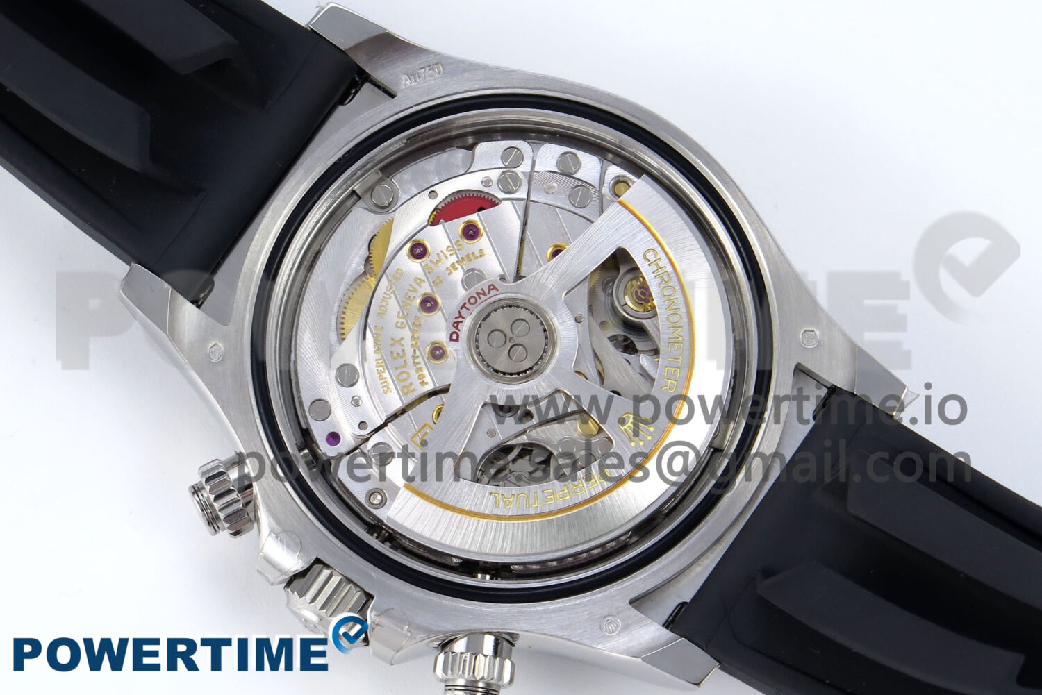 Daytona 126519 SS VSF 1:1 Best Edition 904L Steel Gray Dial on Oysterflex Strap SH4131 - Image 9