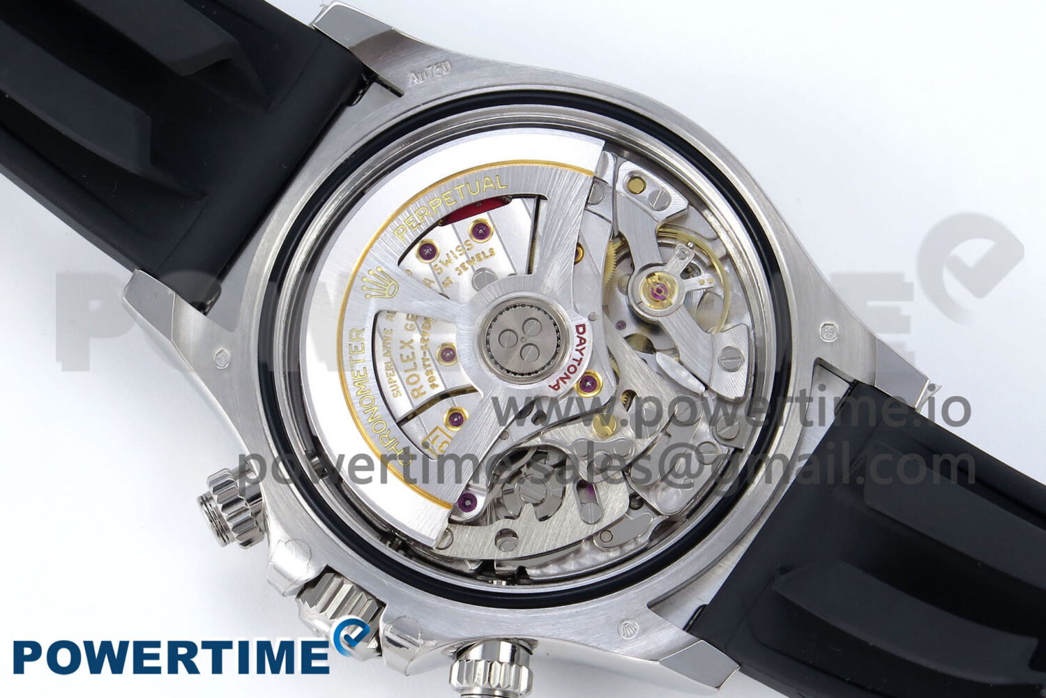 Daytona 126519 SS VSF 1:1 Best Edition 904L Steel Gray Dial on Oysterflex Strap SH4131 - Image 10