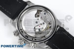 Fifty Fathoms Chrono SS OMF 1:1 Best Edition Black Dial on Black Sail-canvas Strap A7750 - Image 9