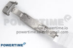 RM055 Ti/NTPT UOKF 1:1 Best Edition White/Black Inner Bezel White Crown on White Rubber Strap RMUL2 Super Clone - Image 12