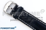Navitimer 1 SS 41mm TF 1:1 Best Edition White Bezel White Dial on Blue Leather Strap A2824 - Image 11