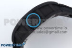 RM055 NTPT UOKF 1:1 Best Edition Blue Inner Bezel Black Crown on Black Rubber Strap RMUL2 Super Clone - Image 6