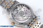 De Ville Prestige Ladies SS/RG VSF 1:1 Best Edition Blue Dial on SS/RG Bracelet A8800 - Image 8