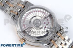De Ville Prestige Ladies SS/RG VSF 1:1 Best Edition Blue Dial on SS/RG Bracelet A8800 - Image 9