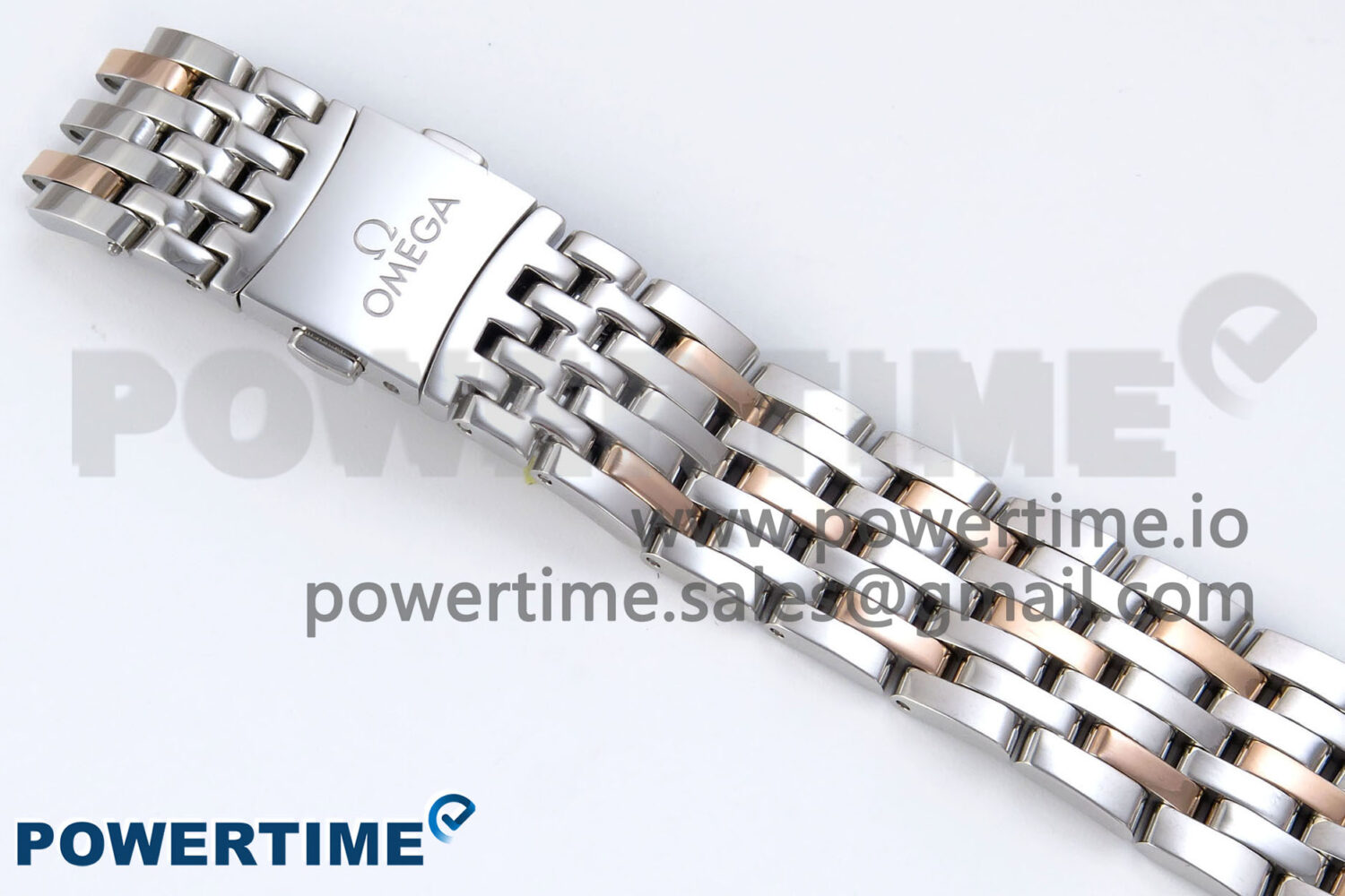 De Ville Prestige Ladies SS/RG VSF 1:1 Best Edition Blue Dial on SS/RG Bracelet A8800 - Image 10