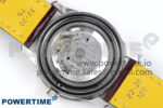 Navitimer 1 SS 41mm TF 1:1 Best Edition White Bezel Blue Dial on Brown Leather Strap A2824 - Image 11