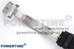 RM055 NTPT UOKF 1:1 Best Edition Blue Inner Bezel Black Crown on Black Rubber Strap RMUL2 Super Clone - Image 12