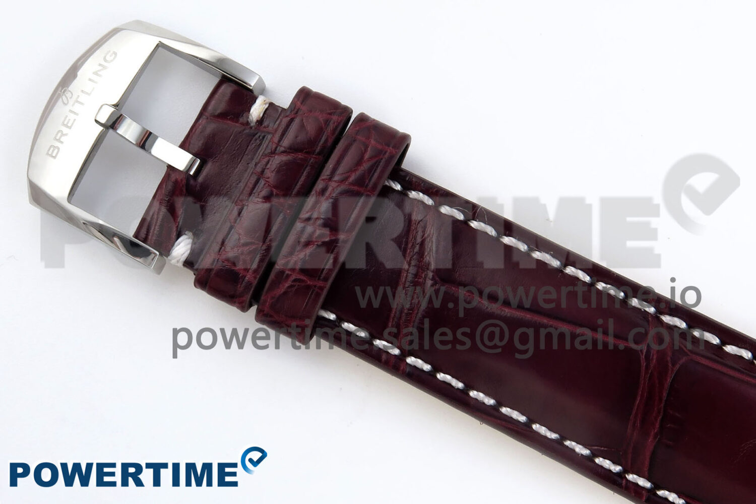 Navitimer 1 SS 41mm TF 1:1 Best Edition White Bezel Blue Dial on Brown Leather Strap A2824 - Image 13