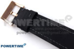 Fifty Fathoms Chrono RG OMF 1:1 Best Edition Black Dial on Black Sail-canvas Strap A7750 - Image 14