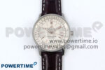 Navitimer 1 RG/SS 41mm TF 1:1 Best Edition White Bezel White Dial on Brown Leather Strap A2824