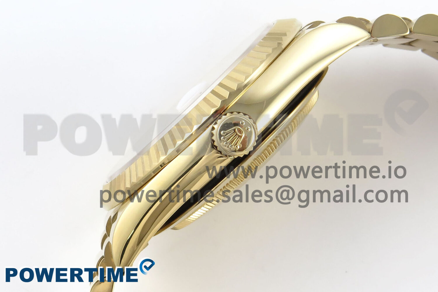 Day Date 40 YG 228238 Noob 1:1 Best Edition Green Ombre Roman Dial on President Bracelet A2836 (Gain Weight) - Image 6