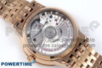 De Ville Prestige Ladies RG VSF 1:1 Best Edition Brown Diamonds Dial on RG Bracelet A8800 - Image 8