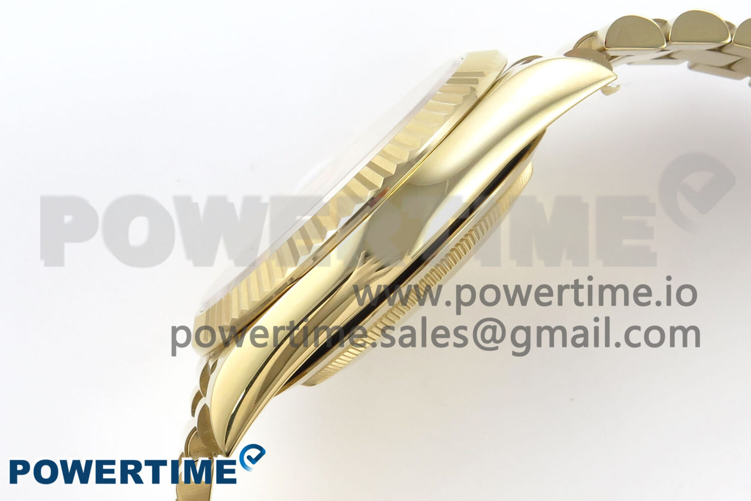 Day Date 40 YG 228238 Noob 1:1 Best Edition Green Ombre Roman Dial on President Bracelet A2836 (Gain Weight) - Image 7