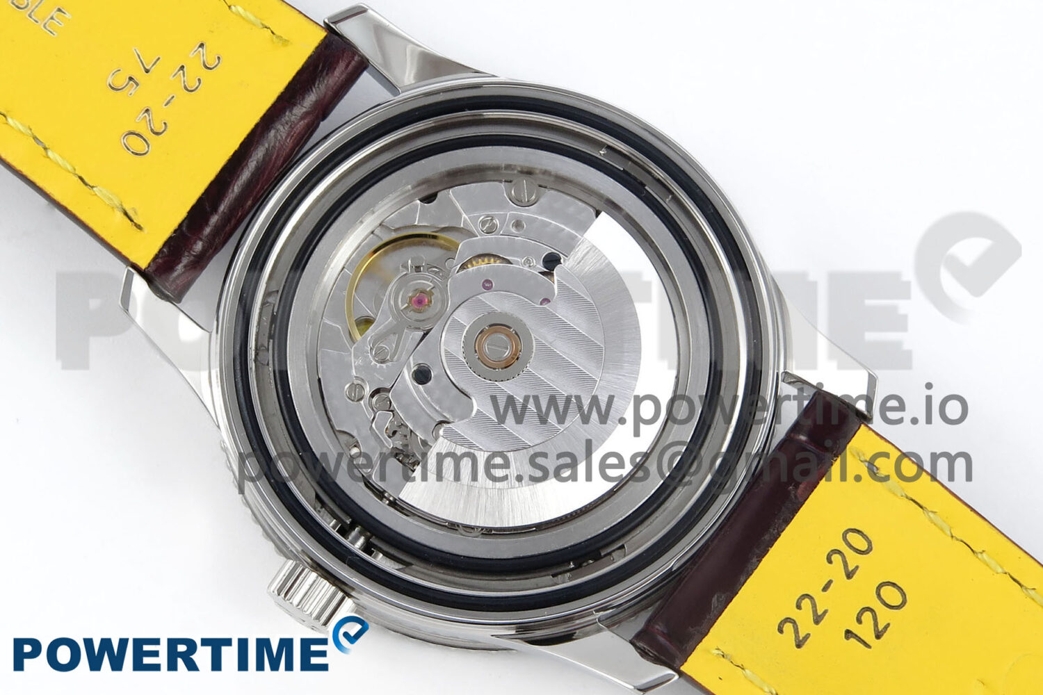Navitimer 1 RG/SS 41mm TF 1:1 Best Edition White Bezel White Dial on Brown Leather Strap A2824 - Image 11