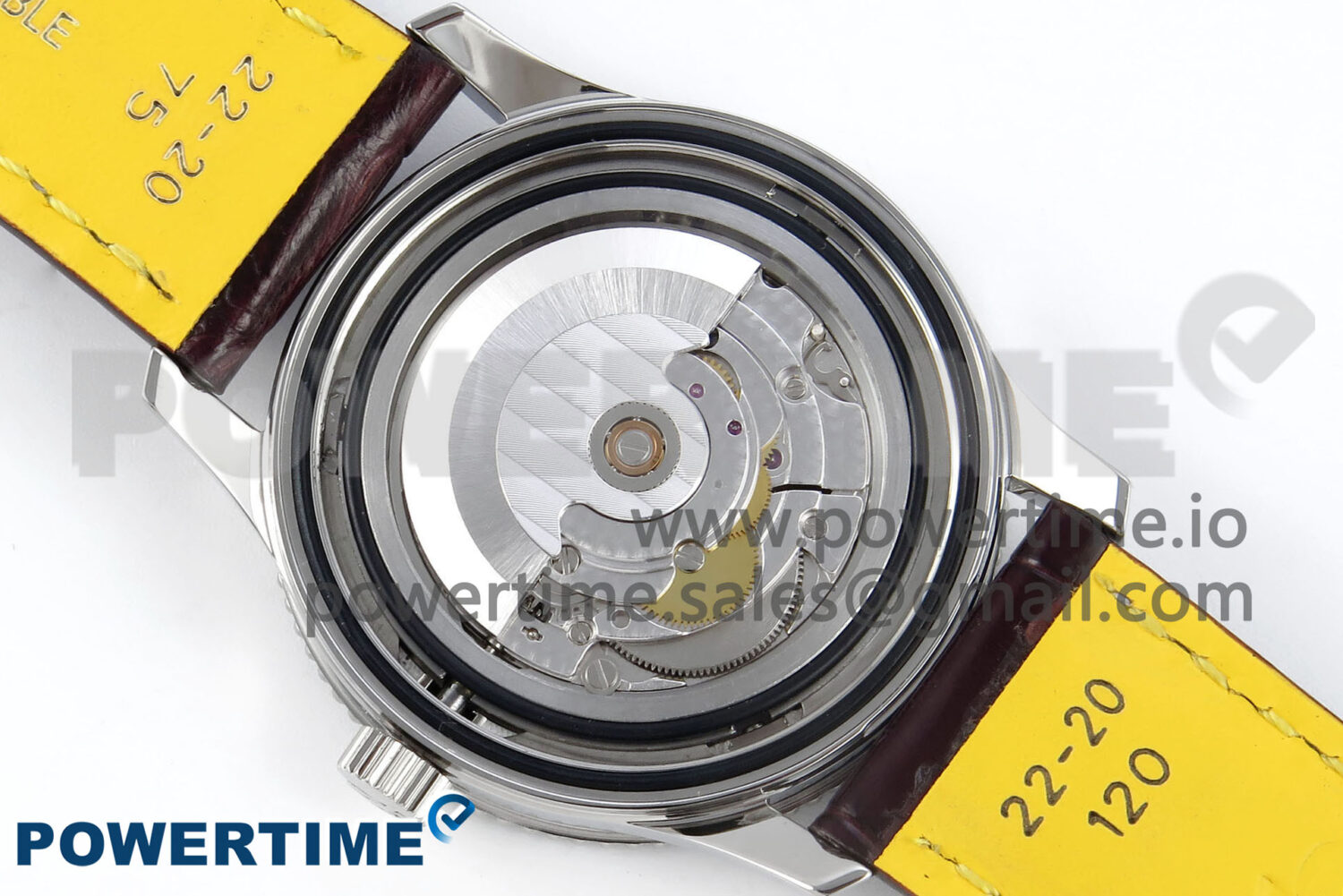 Navitimer 1 RG/SS 41mm TF 1:1 Best Edition White Bezel White Dial on Brown Leather Strap A2824 - Image 12