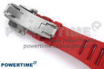 RM055 Ti/NTPT UOKF 1:1 Best Edition Black Inner Bezel Red Crown on Red Rubber Strap RMUL2 Super Clone - Image 10