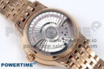 De Ville Prestige Ladies RG VSF 1:1 Best Edition Brown Diamonds Dial on RG Bracelet A8800 - Image 9