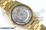 Day Date 40 YG 228238 Noob 1:1 Best Edition Black Crystal Dial on President Bracelet A2836 (Gain Weight) - Image 9