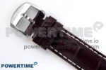 Navitimer 1 RG/SS 41mm TF 1:1 Best Edition White Bezel White Dial on Brown Leather Strap A2824 - Image 13