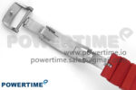 RM055 Ti/NTPT UOKF 1:1 Best Edition Black Inner Bezel Red Crown on Red Rubber Strap RMUL2 Super Clone - Image 12