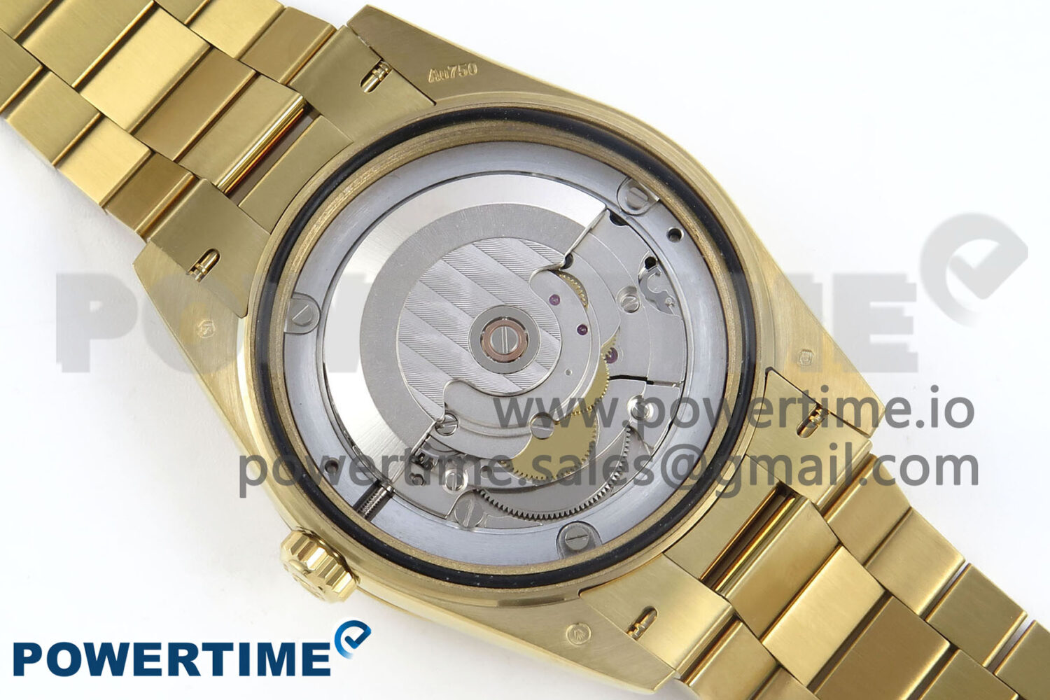 Day Date 40 YG 228238 Noob 1:1 Best Edition Black Crystal Dial on President Bracelet A2836 (Gain Weight) - Image 10