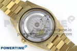 Day Date 40 YG 228238 Noob 1:1 Best Edition Green Roman Dial on President Bracelet A2836 (Gain Weight) - Image 10