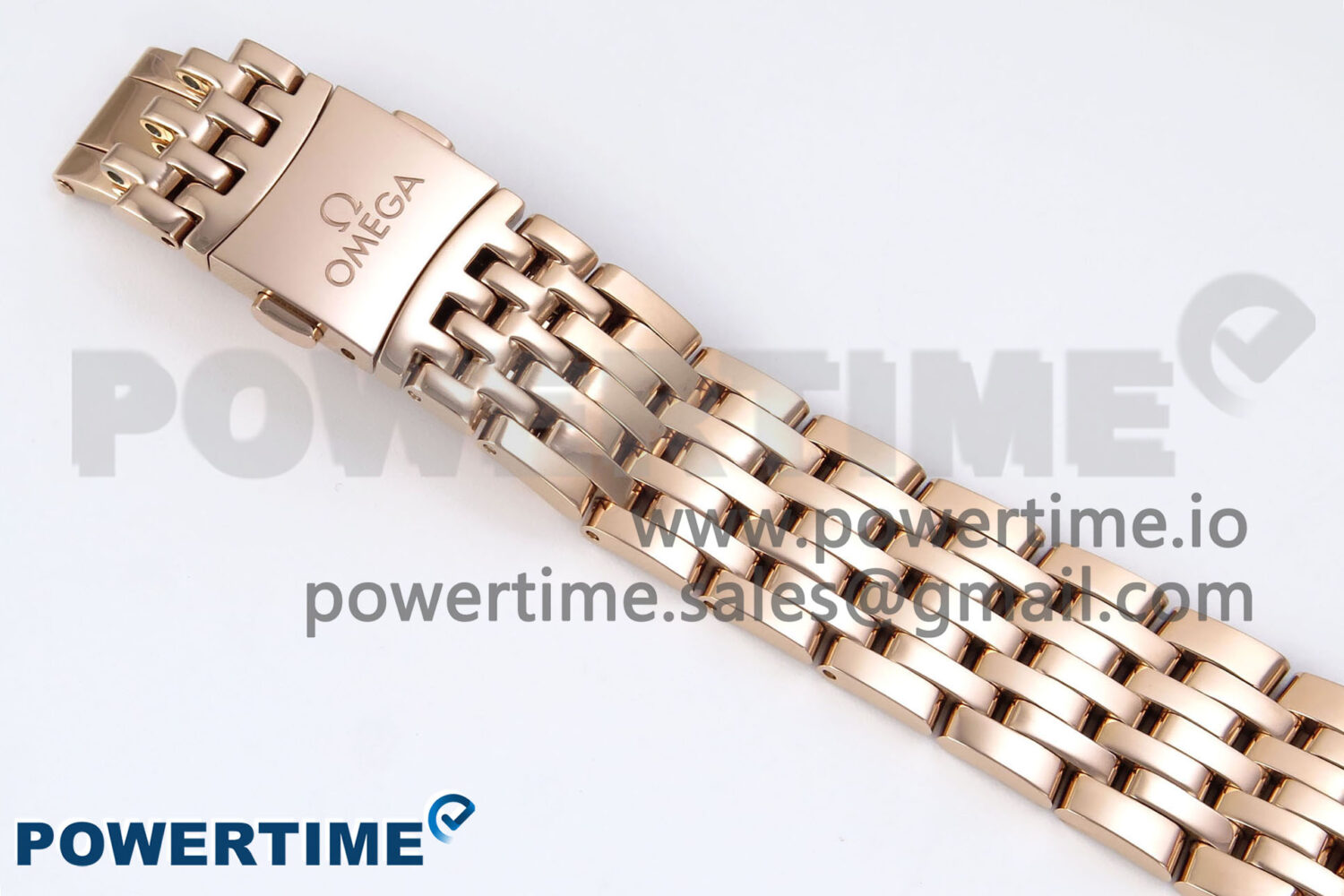 De Ville Prestige Ladies RG VSF 1:1 Best Edition Brown Diamonds Dial on RG Bracelet A8800 - Image 10