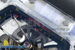RM027-02 Transparent Tourbillon RMF Best Edition Skeleton Dial on Black Rubber Strap - Image 4
