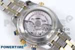 Seamaster 300m Chrono SS/YG OMF 1:1 Best Edition Blue Dial on SS/YG Bracelet A9900 - Image 8