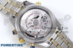Seamaster 300m Chrono SS/YG OMF 1:1 Best Edition Blue Dial on SS/YG Bracelet A9900 - Image 9