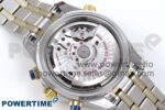 Seamaster 300m Chrono SS/YG OMF 1:1 Best Edition Blue Dial on SS/YG Bracelet A9900 - Image 10