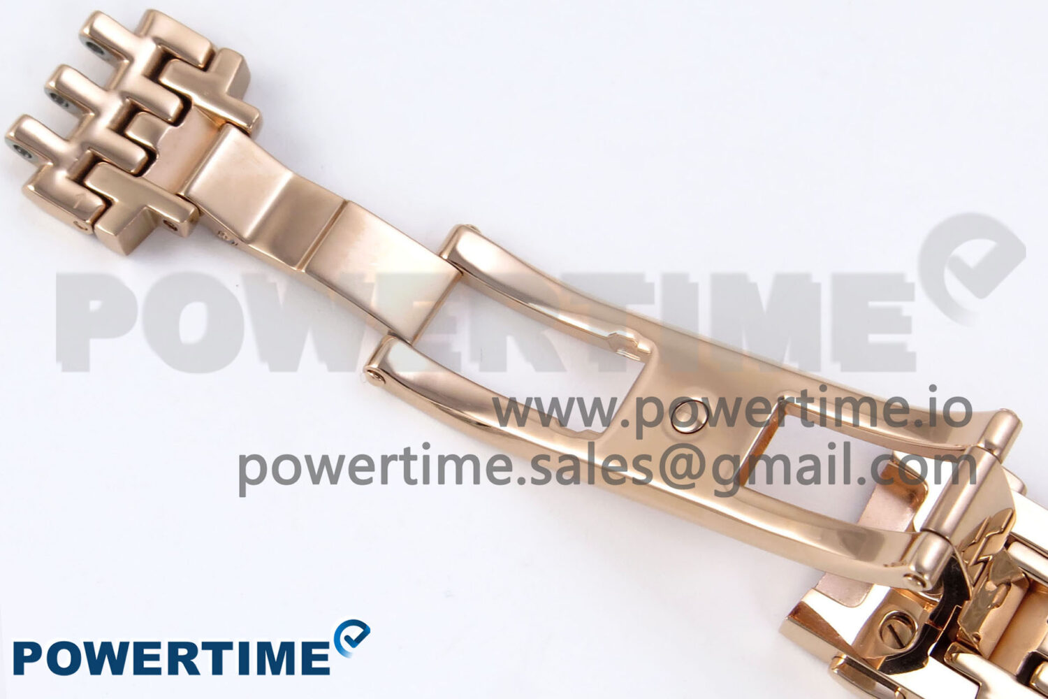 De Ville Prestige Ladies RG VSF 1:1 Best Edition Brown Diamonds Dial on RG Bracelet A8800 - Image 13