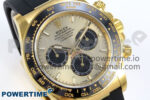 Daytona 126518 YG VSF 1:1 Best Edition 904L Steel YG Dial on Oysterflex Strap SH4131 - Image 2