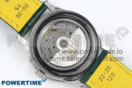 Navitimer 1 SS 41mm TF 1:1 Best Edition Green Bezel Green Dial on Green Leather Strap A2824 - Image 9