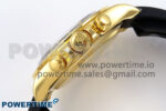 Daytona 126518 YG VSF 1:1 Best Edition 904L Steel YG Dial on Oysterflex Strap SH4131 - Image 7