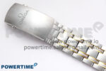 Seamaster 300m Chrono SS/YG OMF 1:1 Best Edition Blue Dial on SS/YG Bracelet A9900 - Image 13