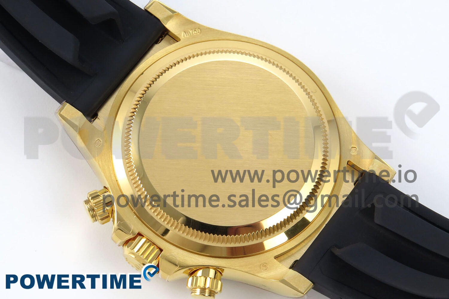 Daytona 126518 YG VSF 1:1 Best Edition 904L Steel YG Dial on Oysterflex Strap SH4131 - Image 8