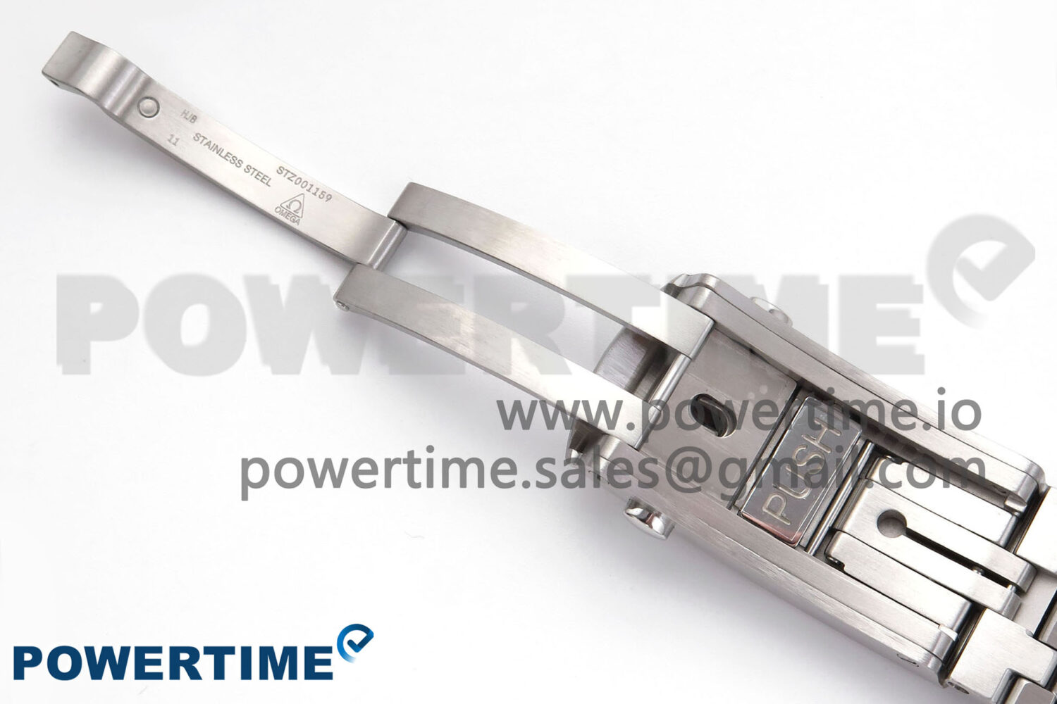 Seamaster 300m Chrono SS/YG OMF 1:1 Best Edition Blue Dial on SS/YG Bracelet A9900 - Image 16