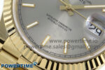 Day Date 40 YG 228238 Noob 1:1 Best Edition Silver Stick Dial on President Bracelet A2836 (Gain Weight) - Image 5