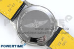Navitimer 1 SS 41mm TF 1:1 Best Edition White Bezel Blue Dial on Black Leather Strap A2824 - Image 10