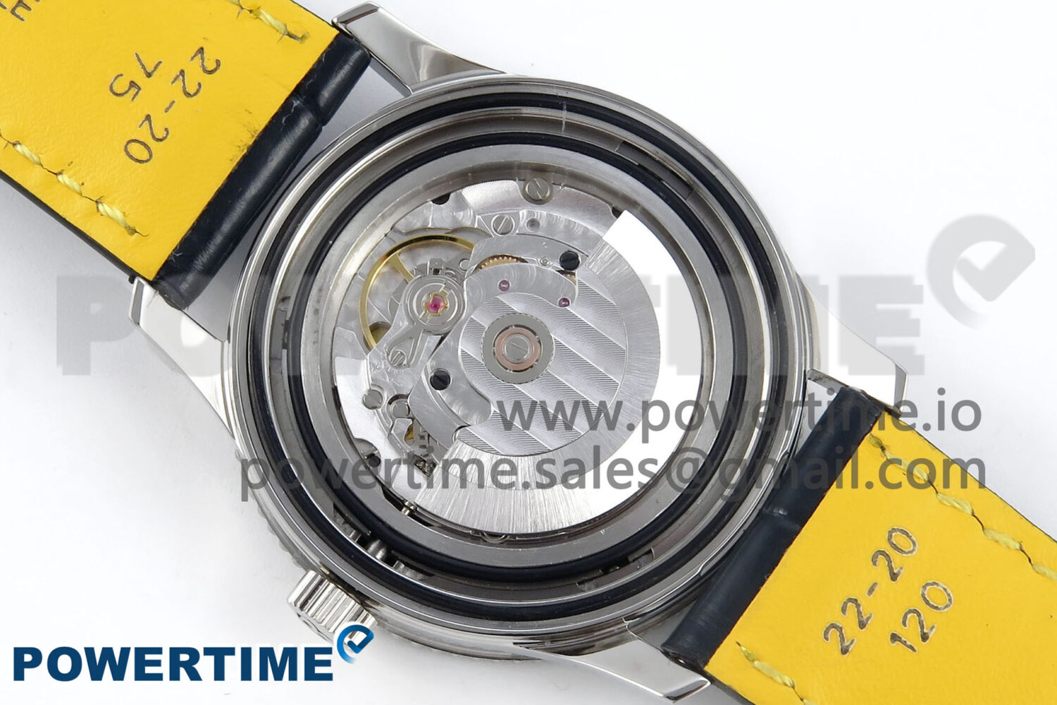 Navitimer 1 SS 41mm TF 1:1 Best Edition White Bezel Blue Dial on Black Leather Strap A2824 - Image 11