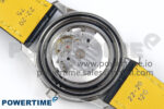 Navitimer 1 SS 41mm TF 1:1 Best Edition White Bezel Blue Dial on Black Leather Strap A2824 - Image 11