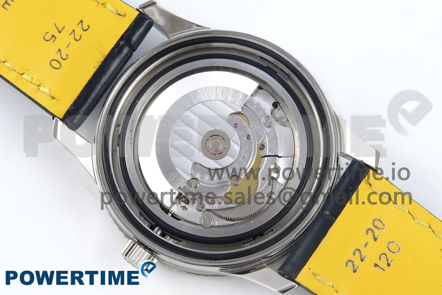 Navitimer 1 SS 41mm TF 1:1 Best Edition White Bezel Blue Dial on Black Leather Strap A2824 - Image 12