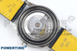 Navitimer 1 SS 41mm TF 1:1 Best Edition White Bezel Blue Dial on Black Leather Strap A2824 - Image 12