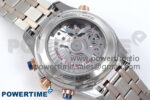 Seamaster 300m Chrono SS/YG OMF 1:1 Best Edition Blue Dial on SS/YG Bracelet A9900 - Image 10