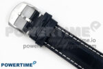 Navitimer 1 SS 41mm TF 1:1 Best Edition White Bezel Blue Dial on Black Leather Strap A2824 - Image 13