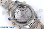 Seamaster 300m Chrono SS/RG OMF 1:1 Best Edition Blue Dial on SS/RG Bracelet A9900 - Image 9