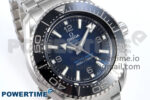 Seamaster 6000M Ultra Deep SS VRF 1:1 Best Edition Deep Blue Dial on SS Bracelet A8912 Super Clone - Image 2
